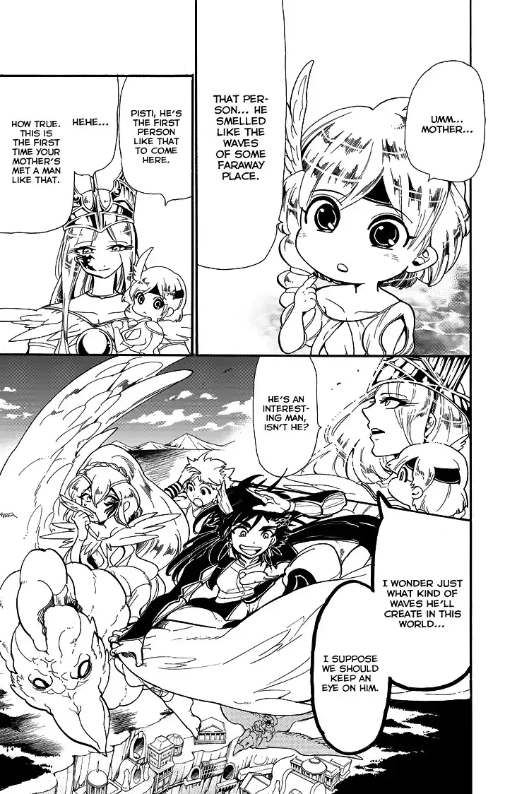 Magi - Sinbad no Bouken Chapter 55 9